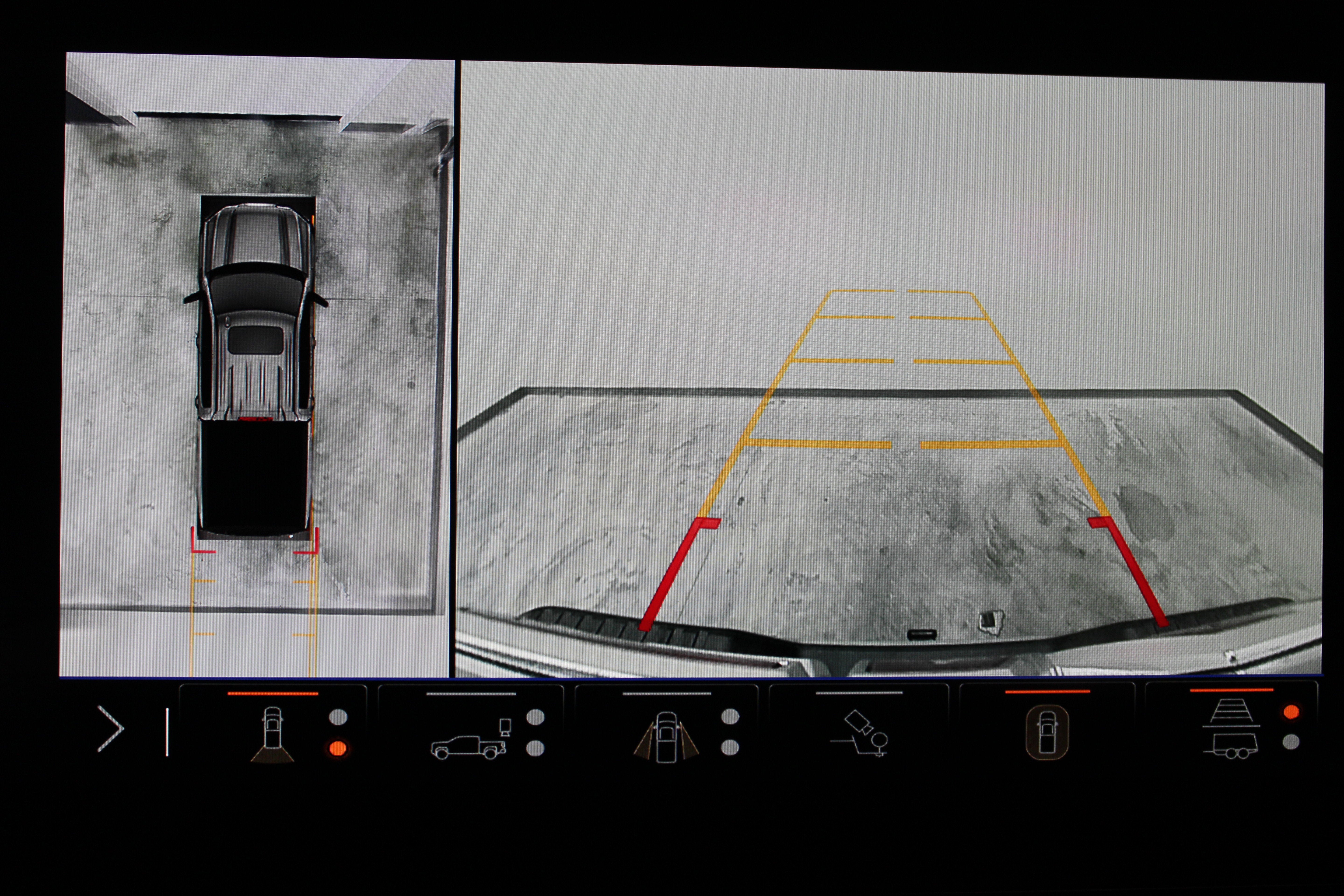 2024 GMC Sierra 1500 — interior view