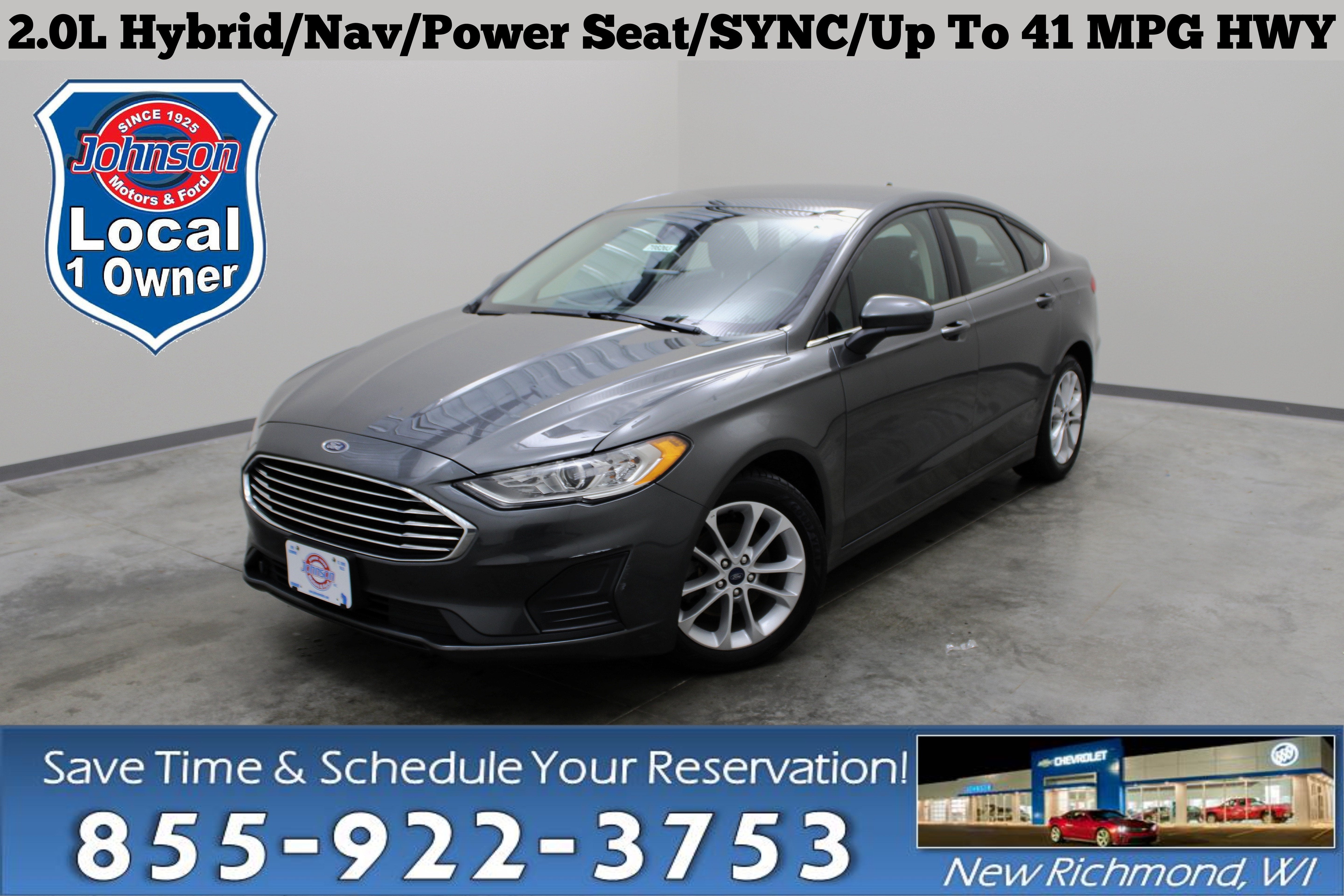 2020 Ford Fusion Hybrid